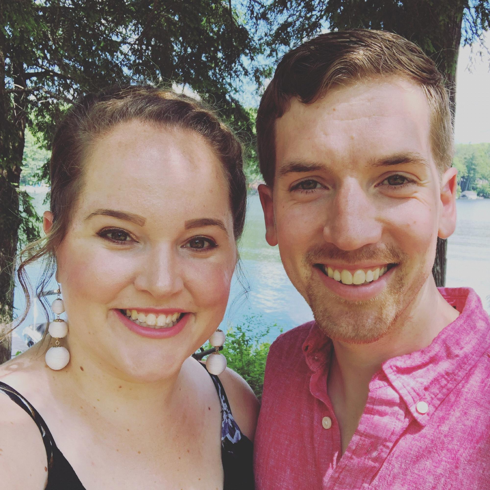 Josh and Molly’s rehearsal 2018