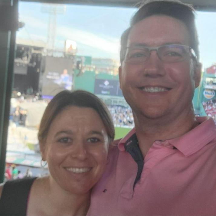 At Fenway to see Paul McCartney!