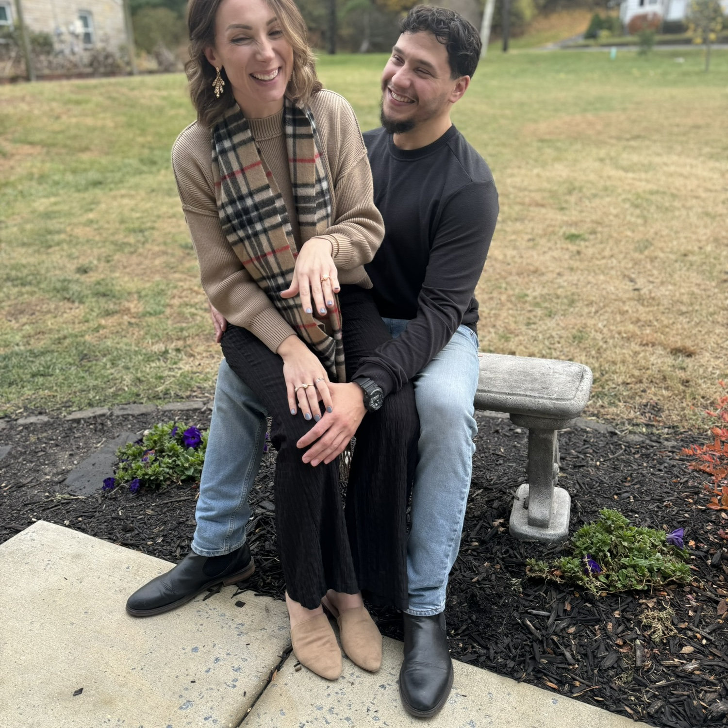 Thanksgiving 2024 - engagement 🤍