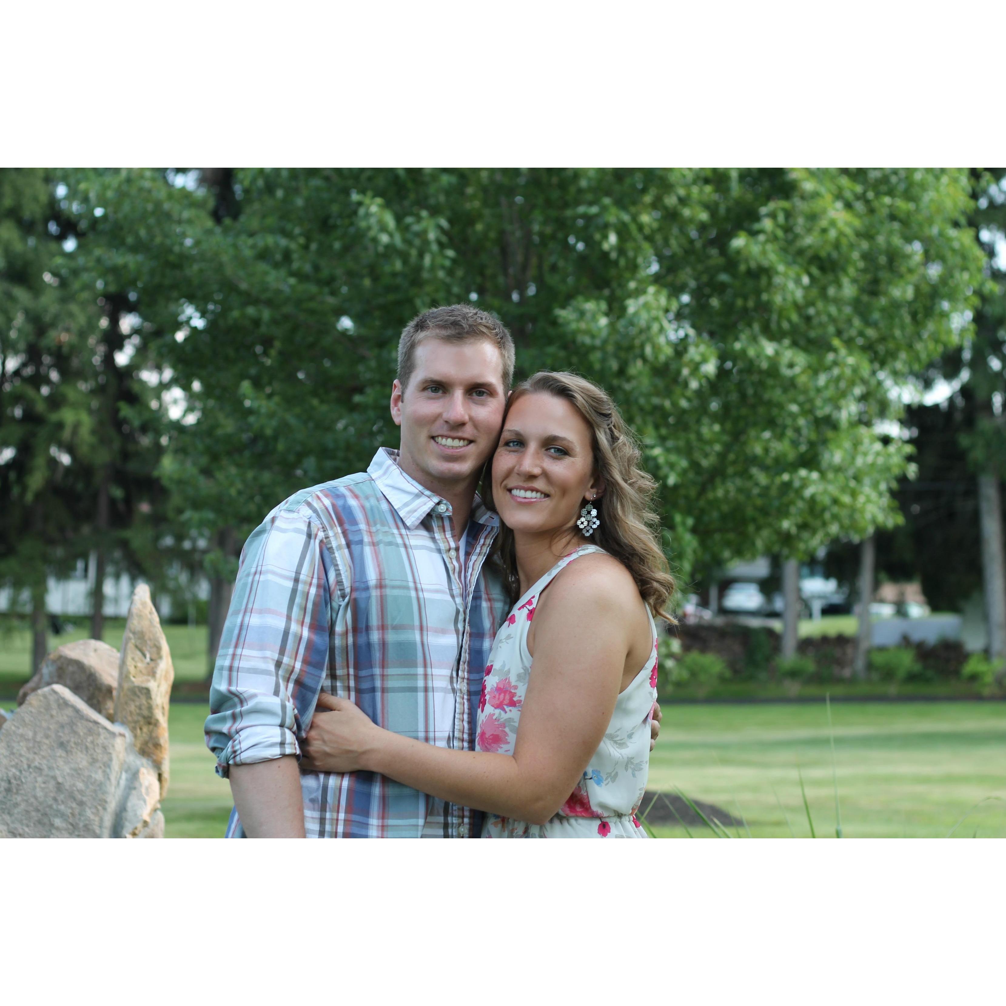 One of our first pictures together