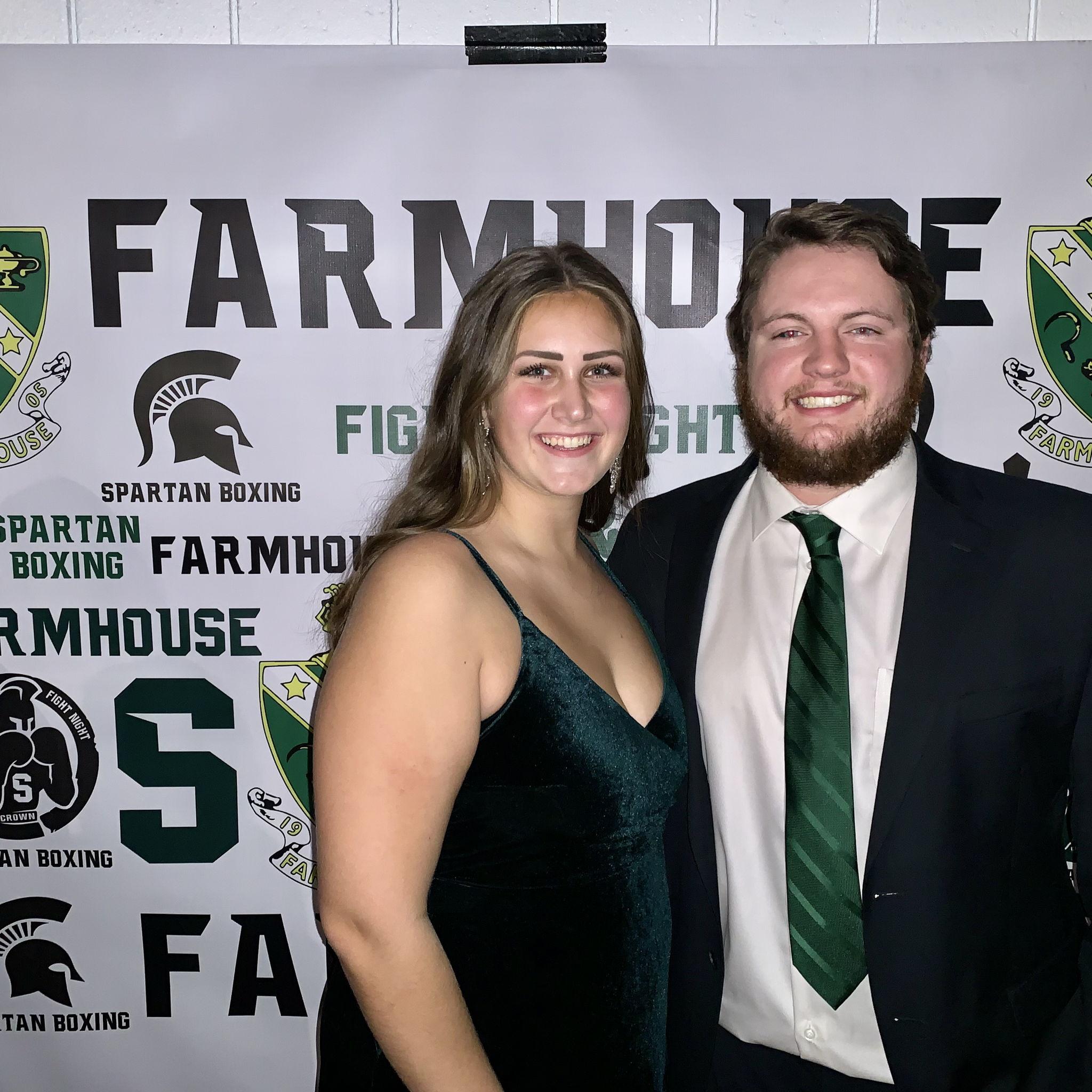 November 5, 2021. Fight Night at MSU.