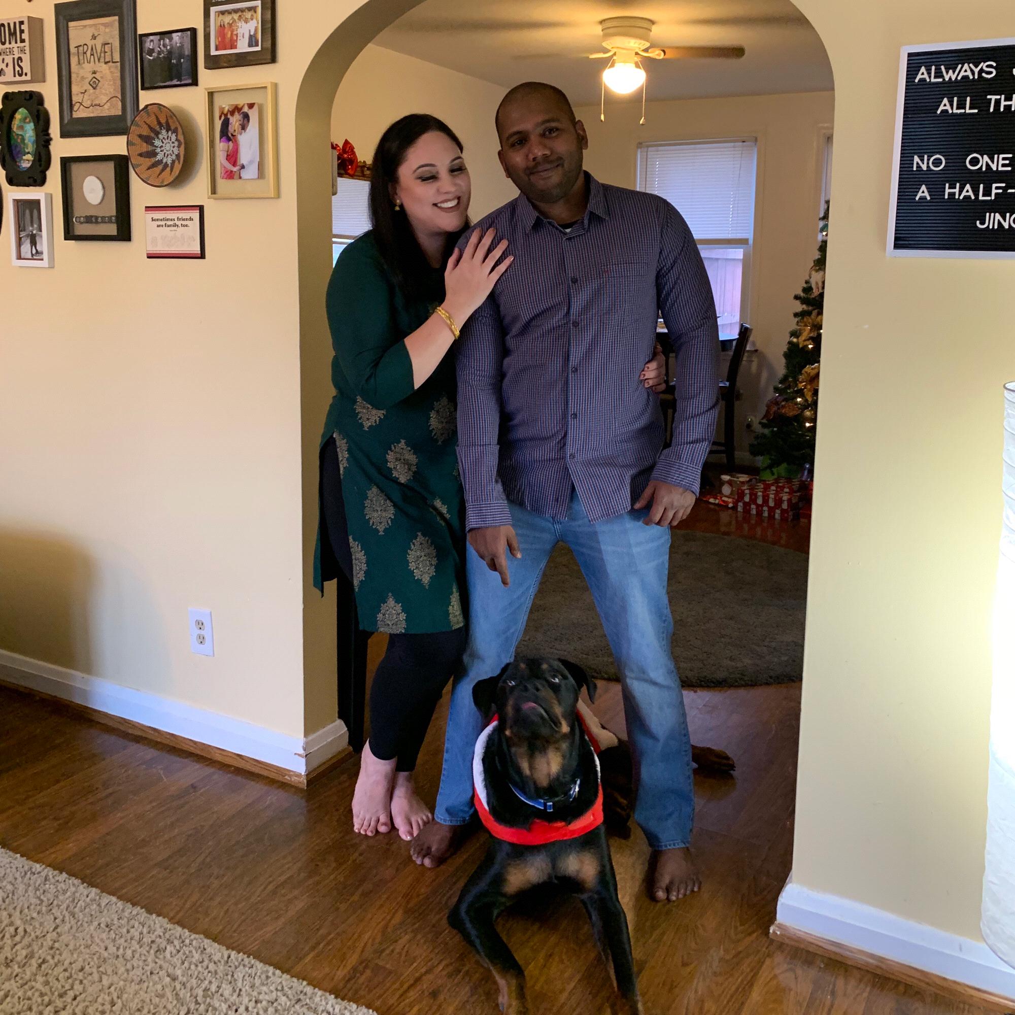 our happy little family