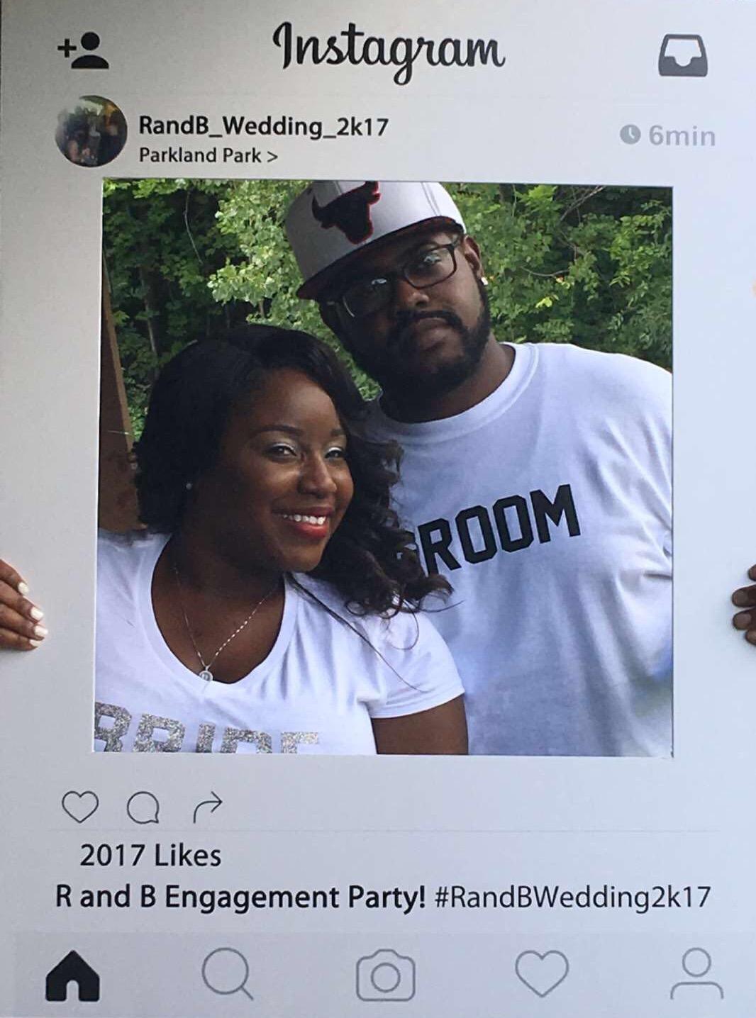 The Wedding Website of Bianca Pritchett and Rodney Townsend Jr