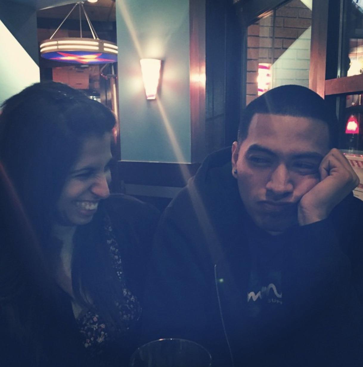 This picture summarizes our night outs! HAHA! (2014)