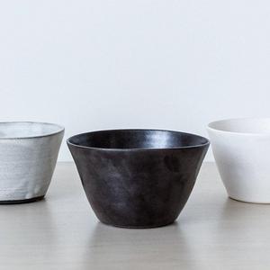Eric Bonnin Ceramic Ice Cream and Cereal Bowl: Set of 4