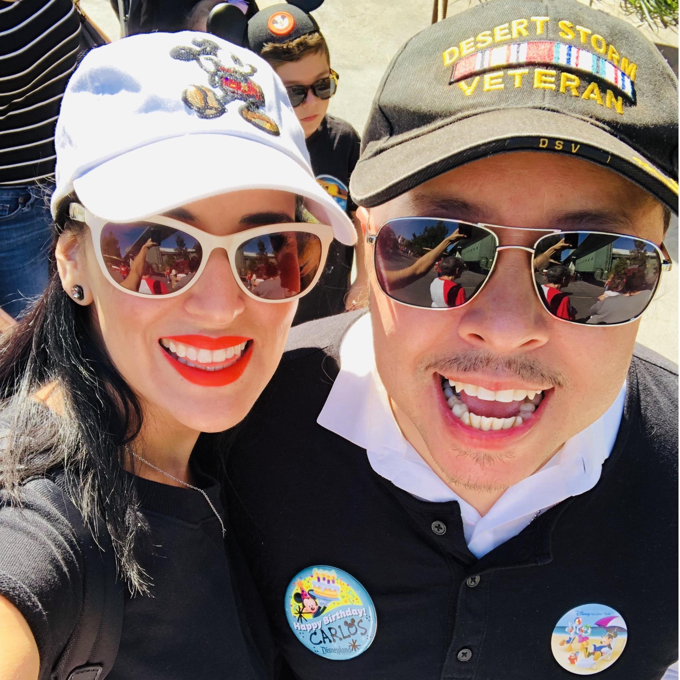 Disney Land for Carlos's Birthday in 2019!
