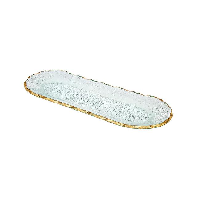 Godinger Harper Oval Serving Tray