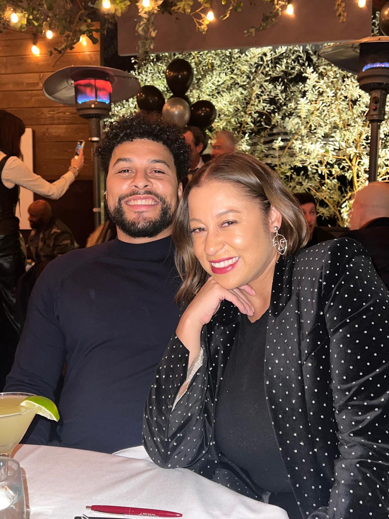 Ringing in the New Year with friends at Craig’s in West Hollywood (NYE 2022)