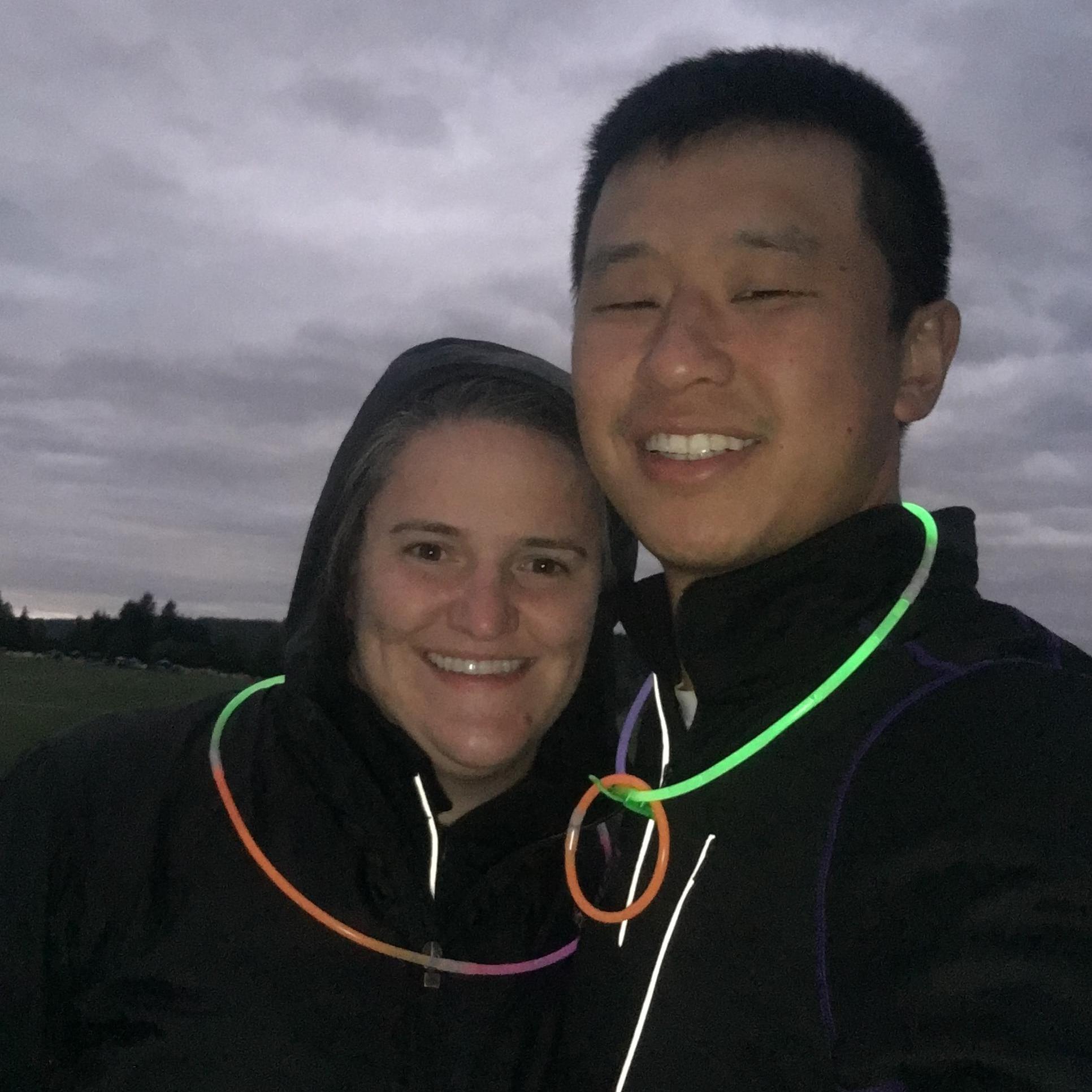 We go to a lot of frisbee tournaments. One of our favorites is in Seattle, where we have a team of friends from all over the country, and sometimes, all over the world, come together for a weekend.