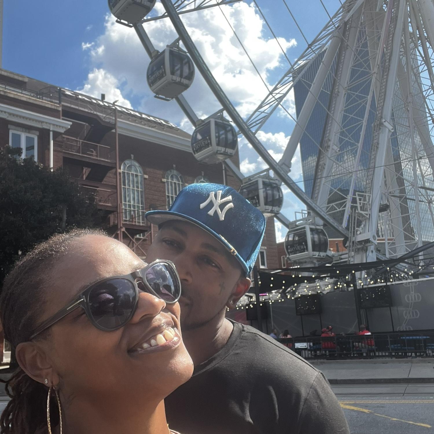 Ferris wheel fun!