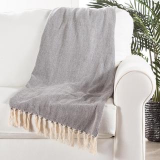 Herringbone Throw