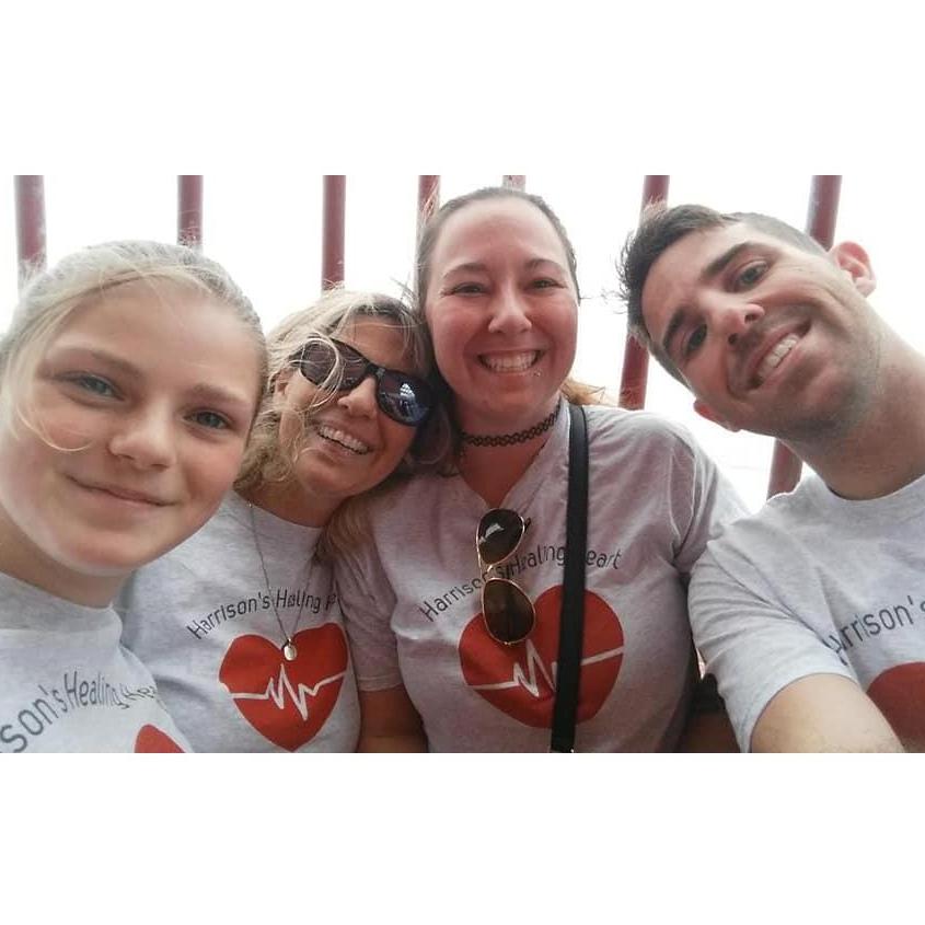 At the top of the Cape May Lighthouse; first time climbing all the way up to the top and probably my last! - October 2018