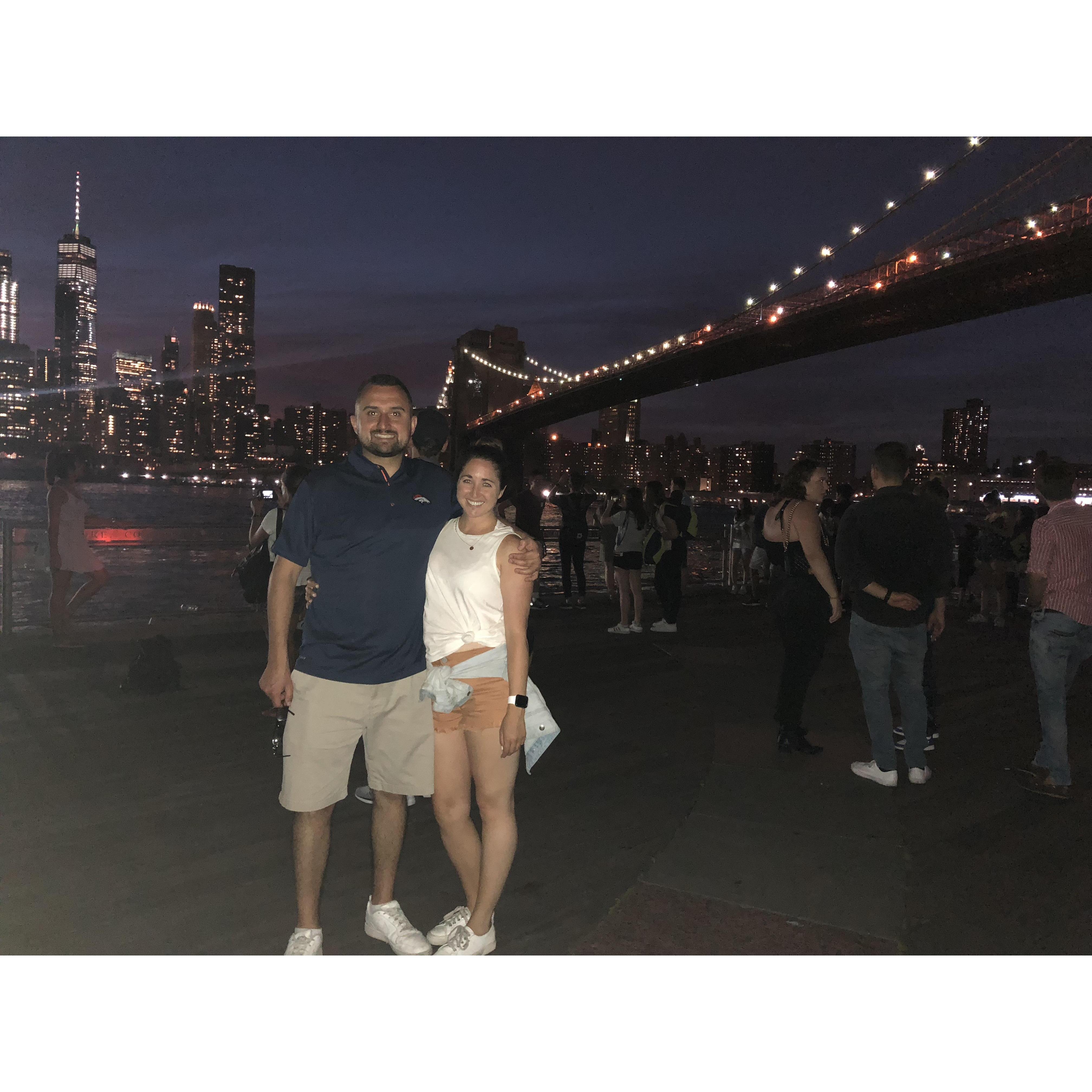 We went to New York with Reyne! Had a blast and fell in love with the city- cannot wait to go back!