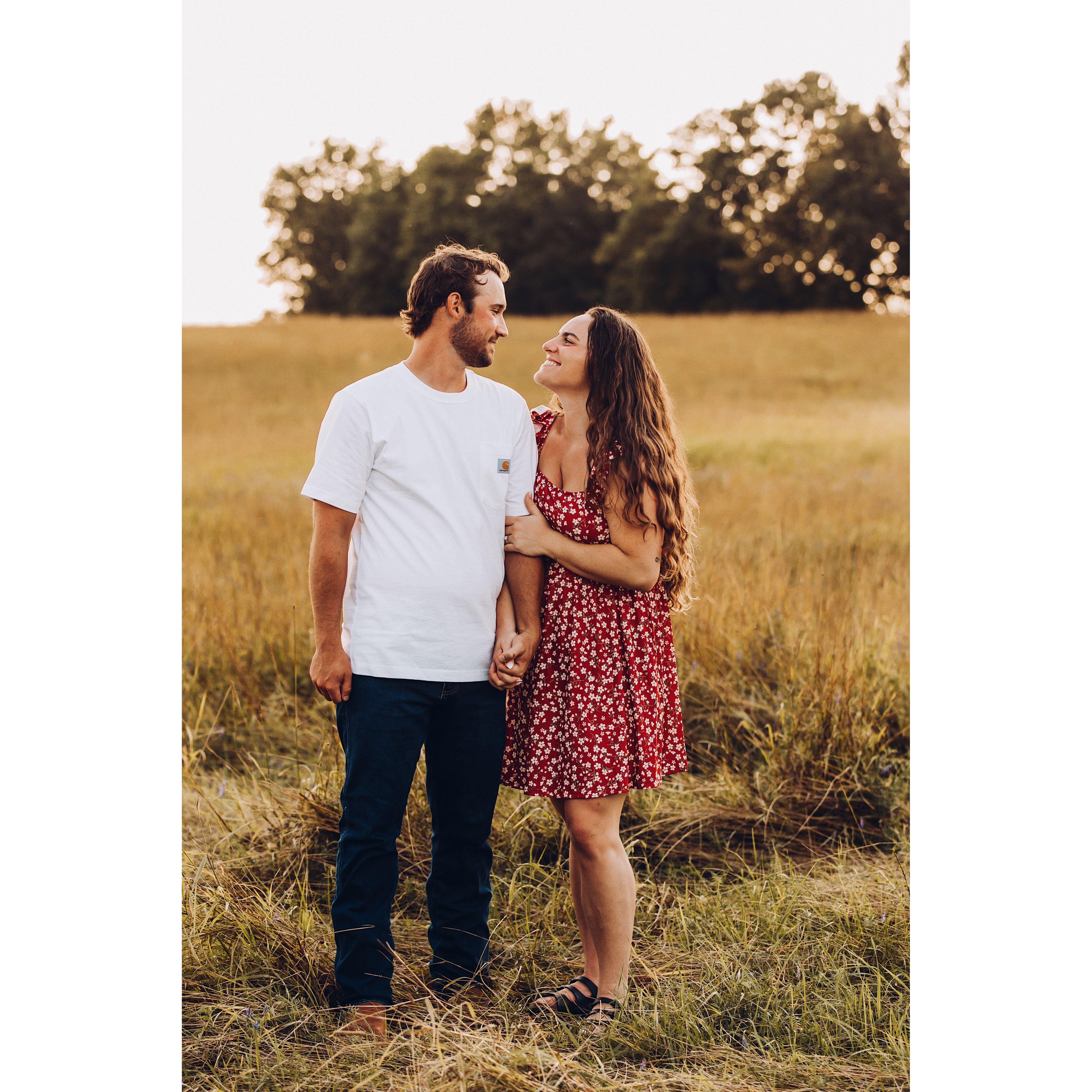 Engament Pictures- Knox Farm