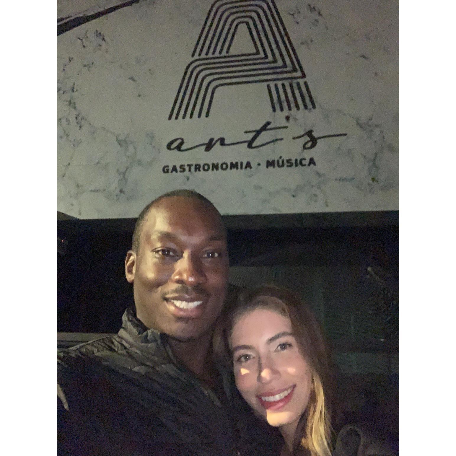 A stop by Arts, where it all began