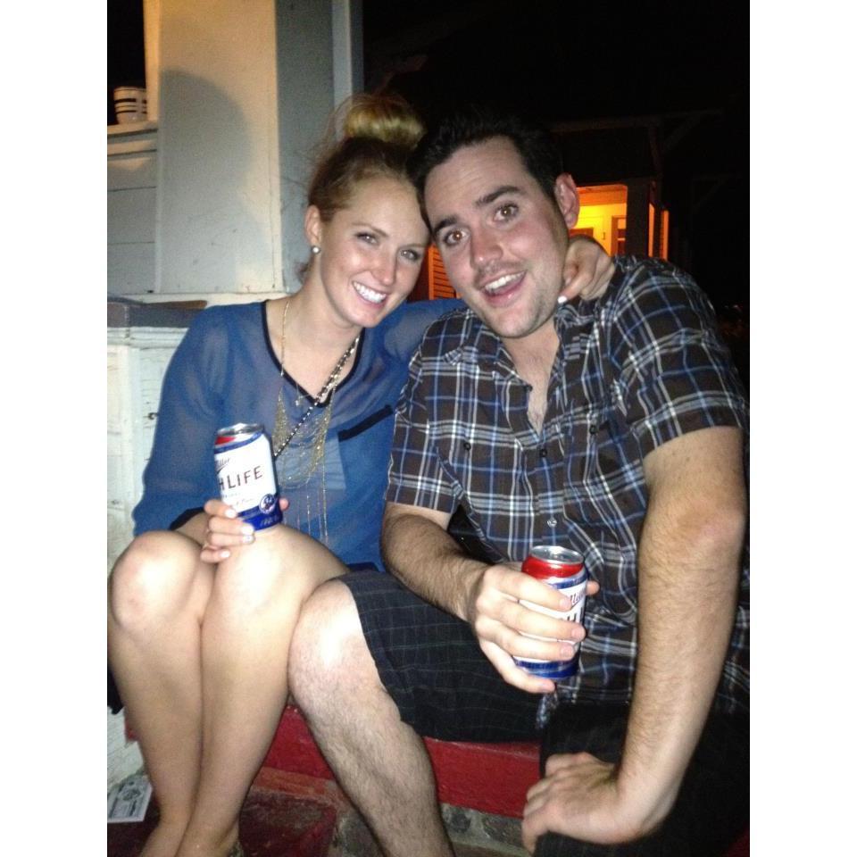 Our very first picture 2012 shortly after we met in Chico.