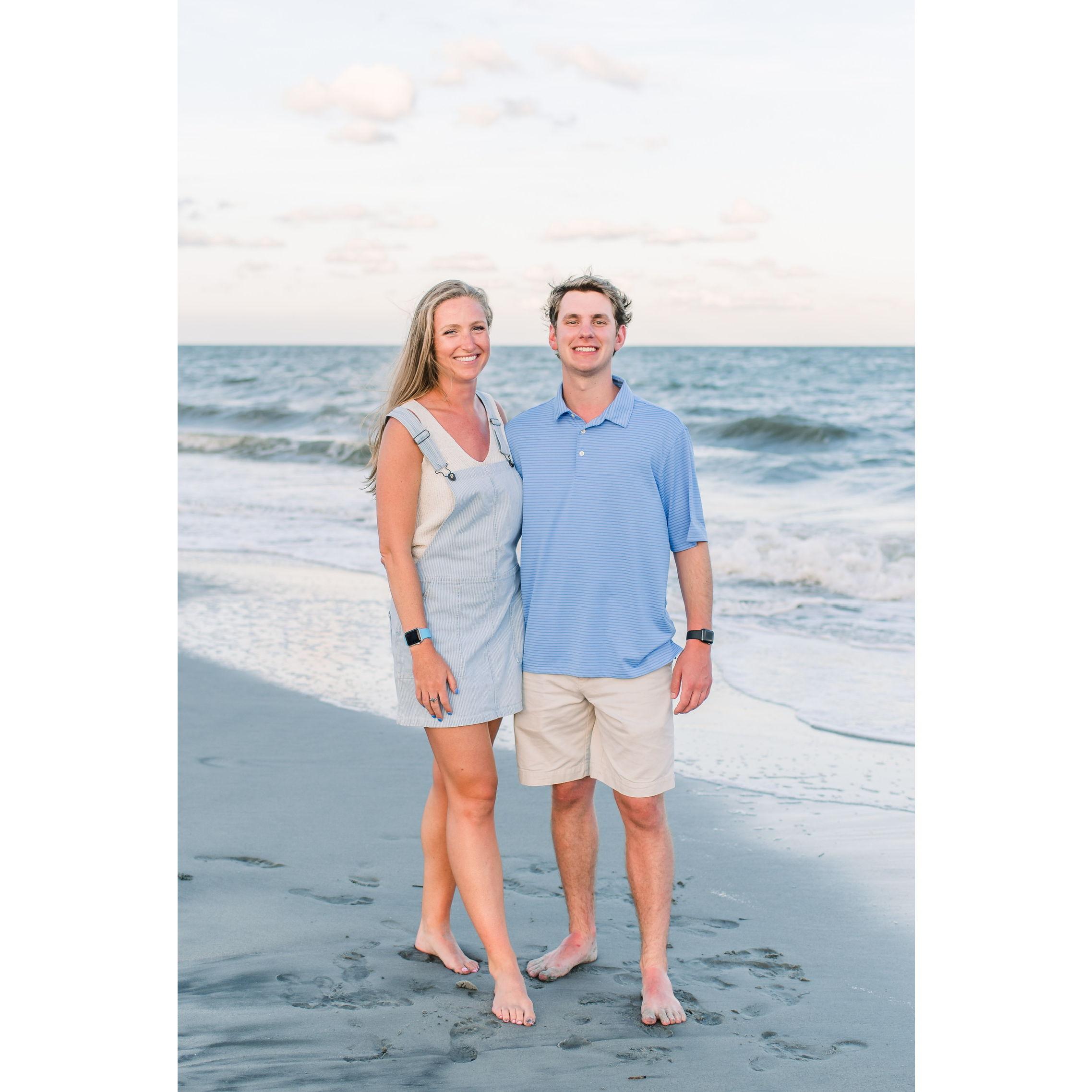 Annual beach photos