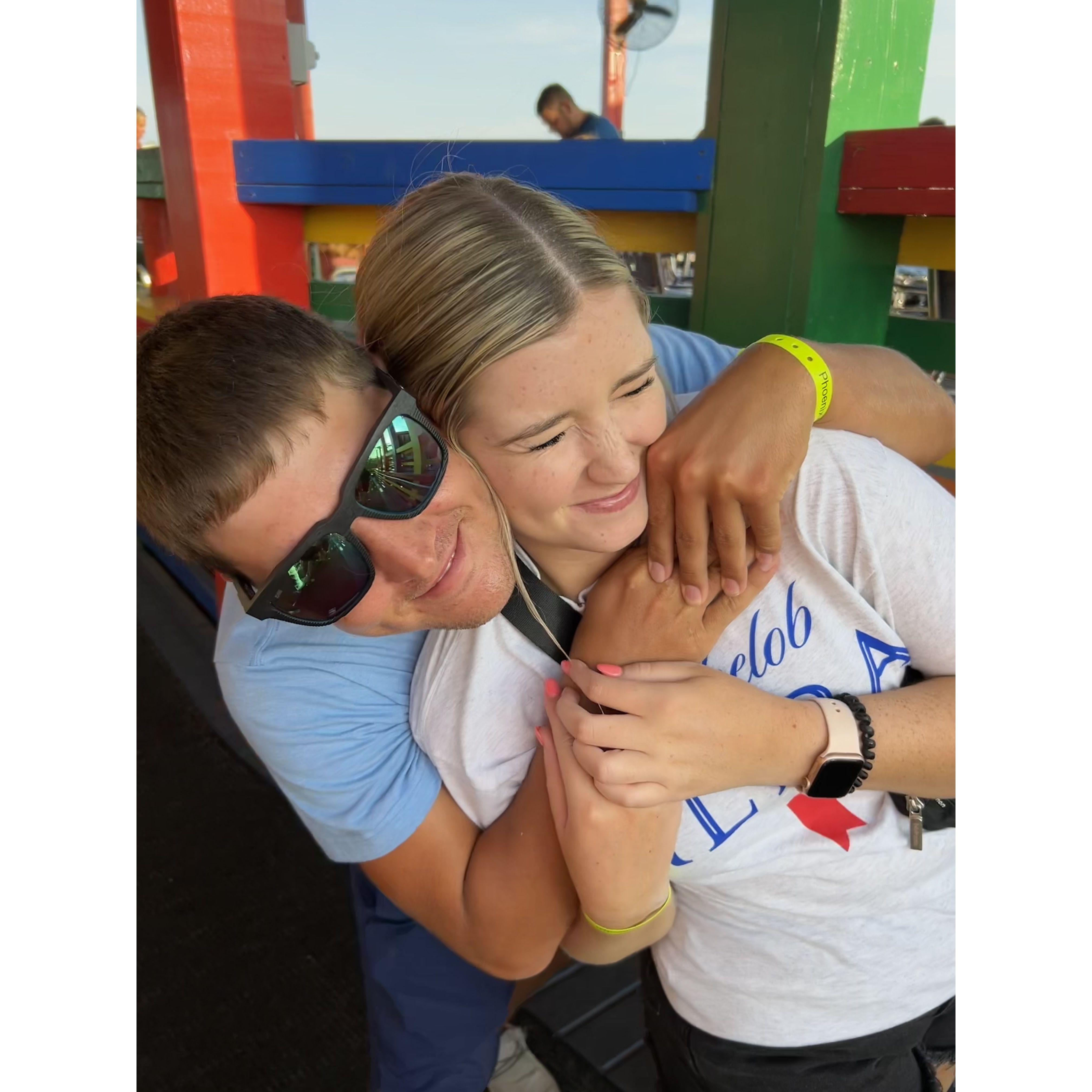 July 2023: one of my favorite pictures of us :)