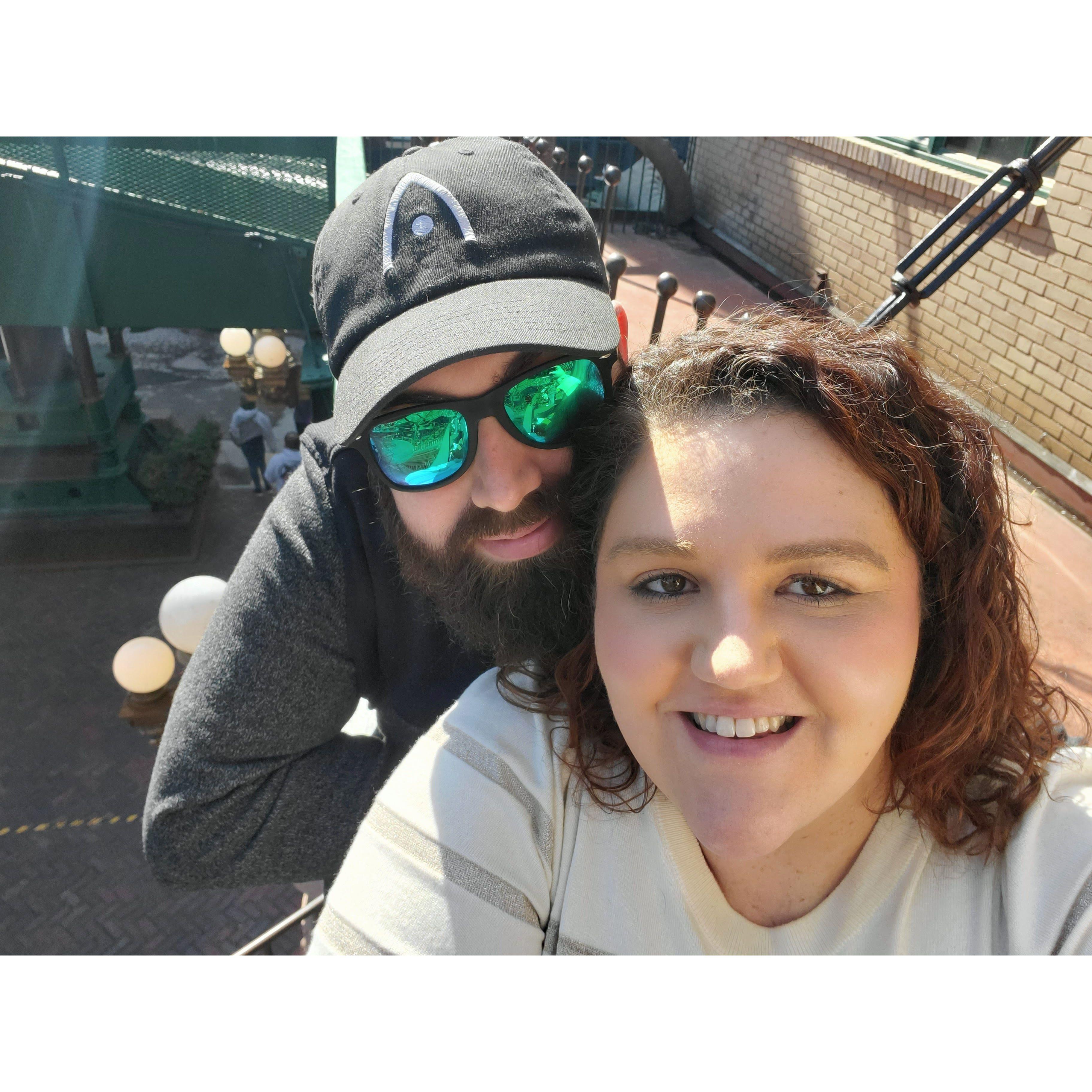 Trip to St. Louis City Museum