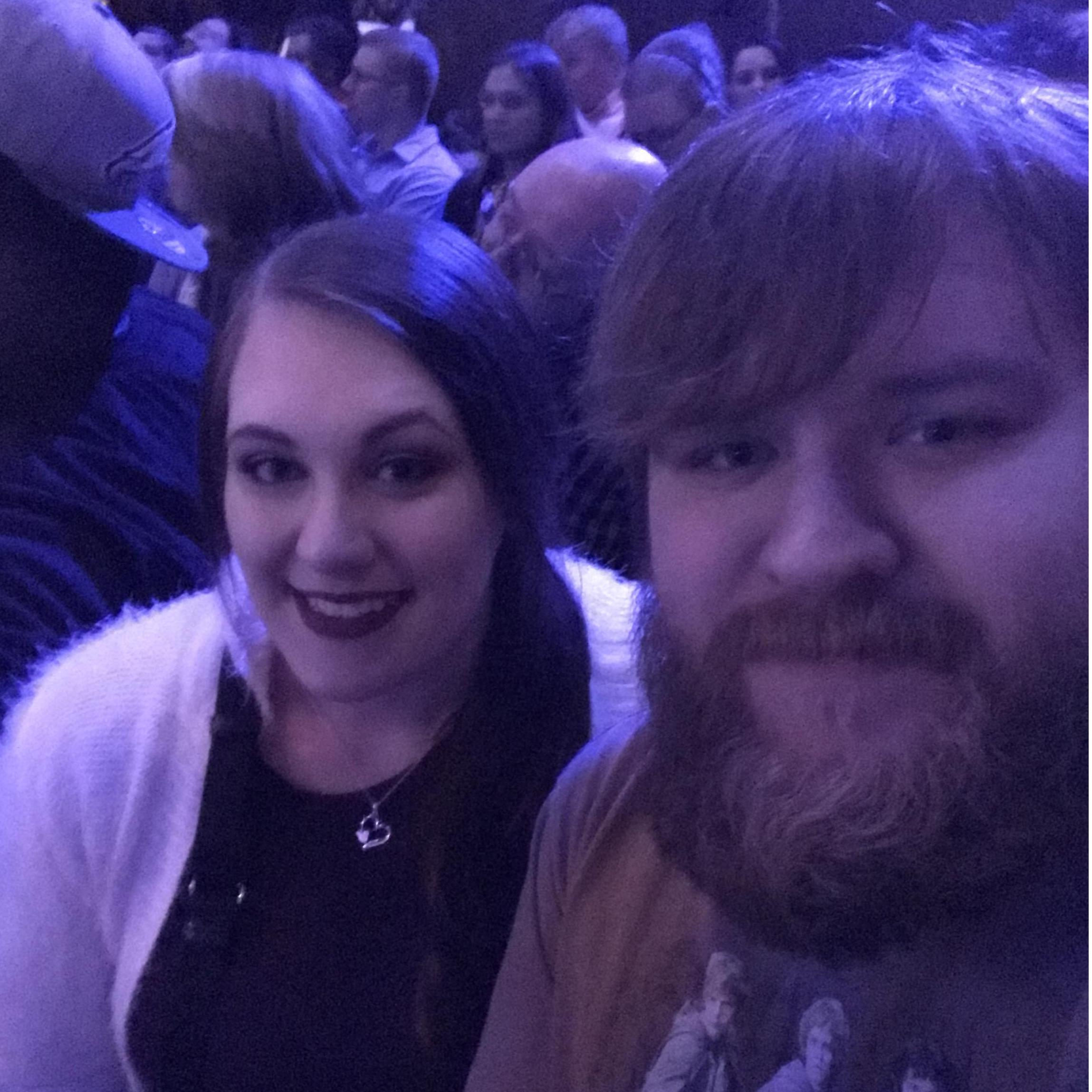 Seeing one of our favorite comedians film his special at the Trocadero - 2018