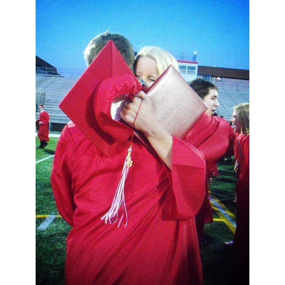 2013 - High School graduation