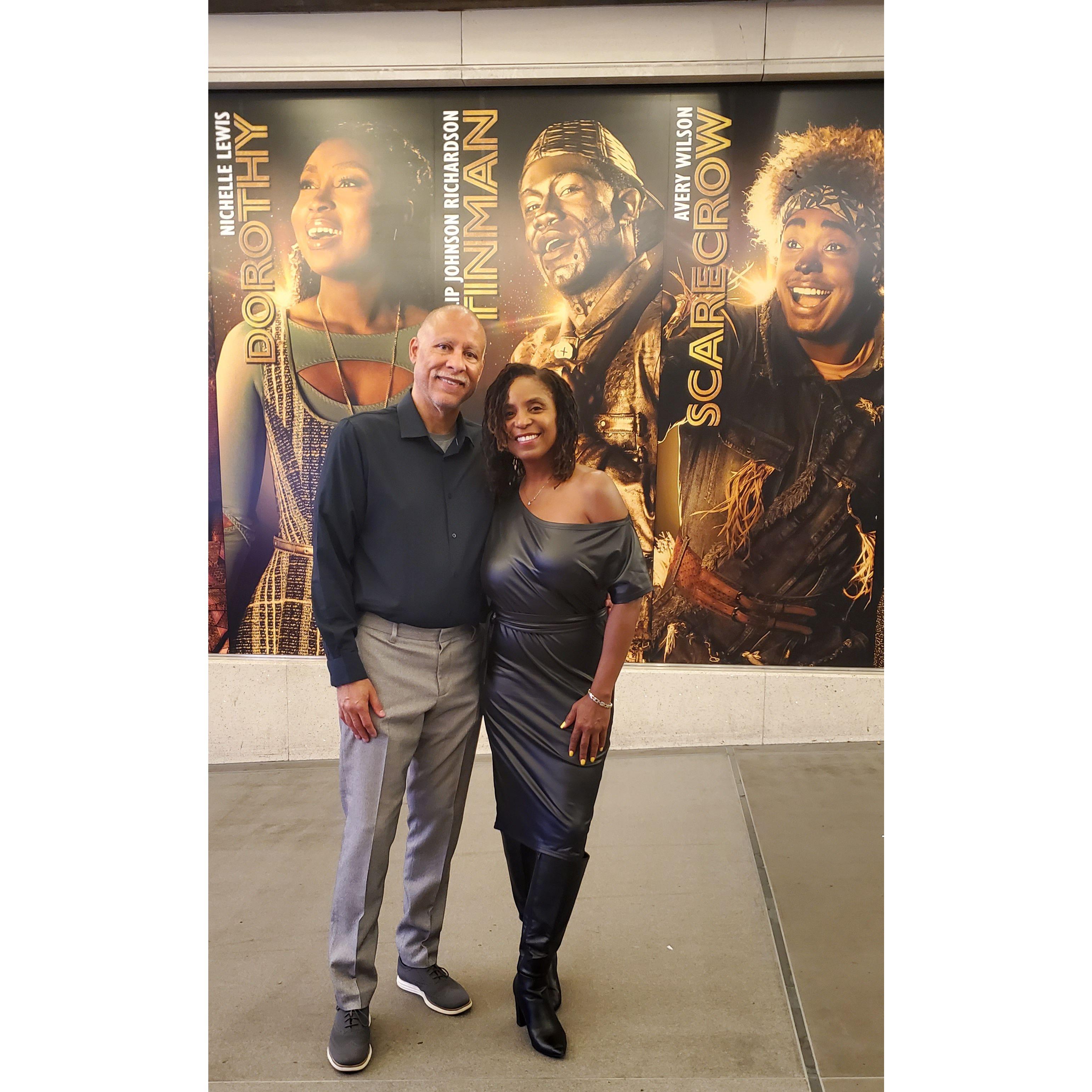 The Wizzard of Oz on Broadway in New York City