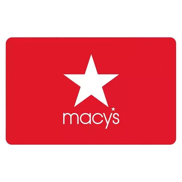Macy's Gift Card Sent By Mail