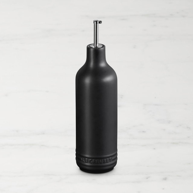 Le Creuset Signature Oil Cruet, Licorice