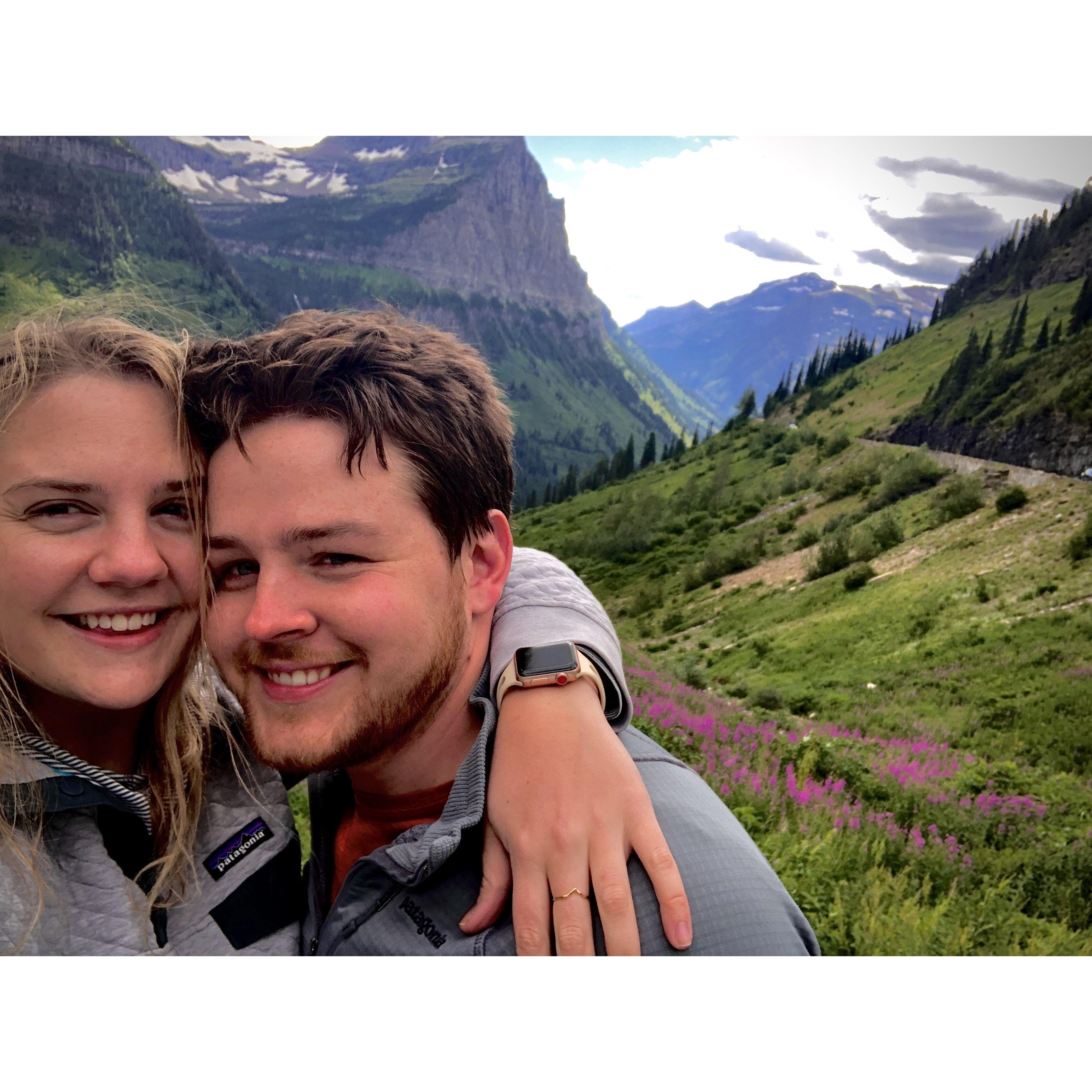 Hiking in Glacier National Park - Summer 2020