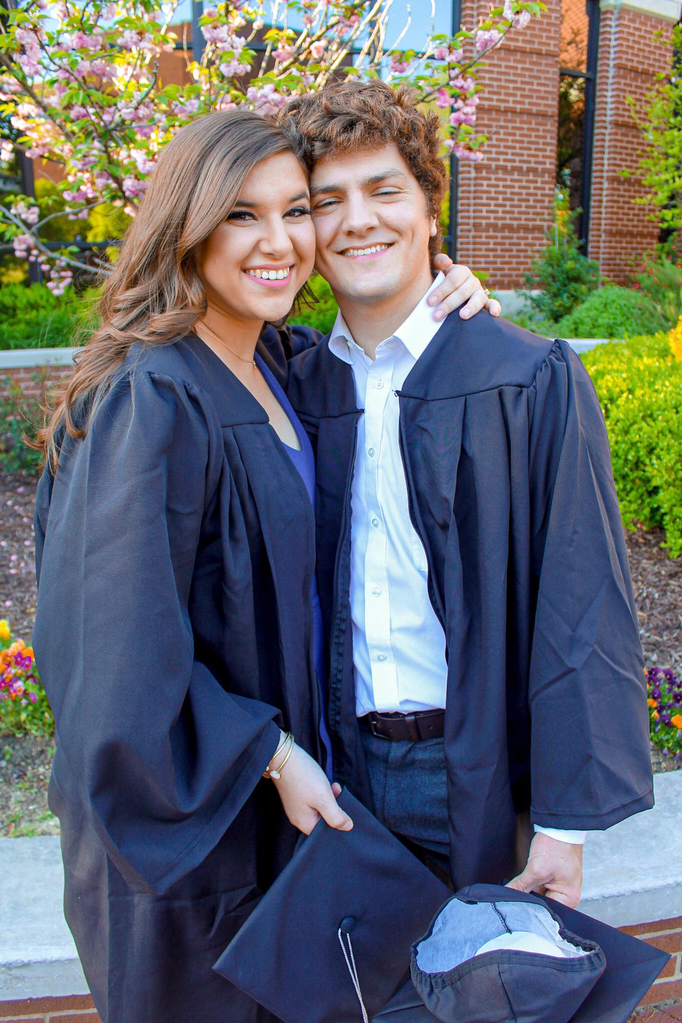 Graduation from Harding 2021