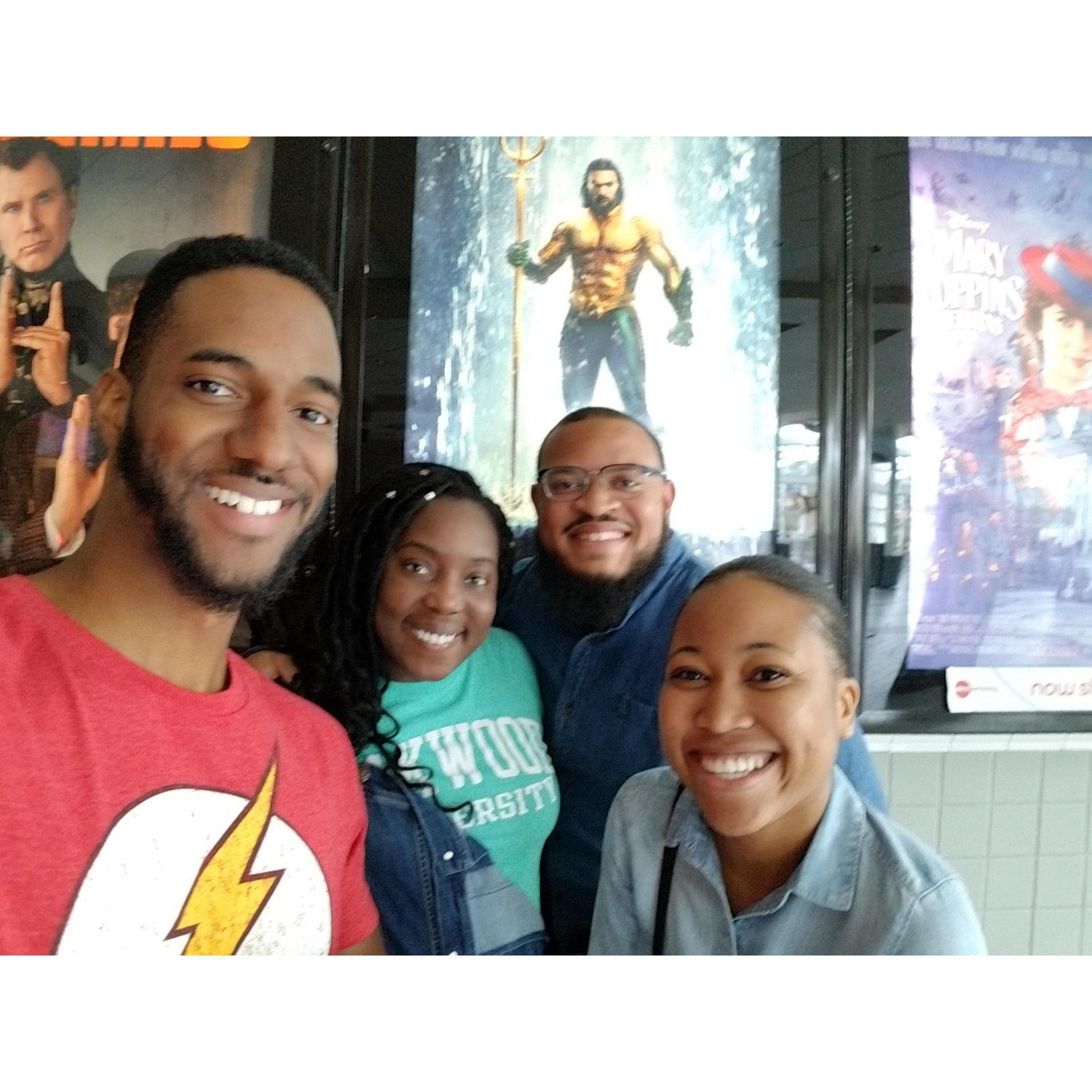 That Aquaman crew!