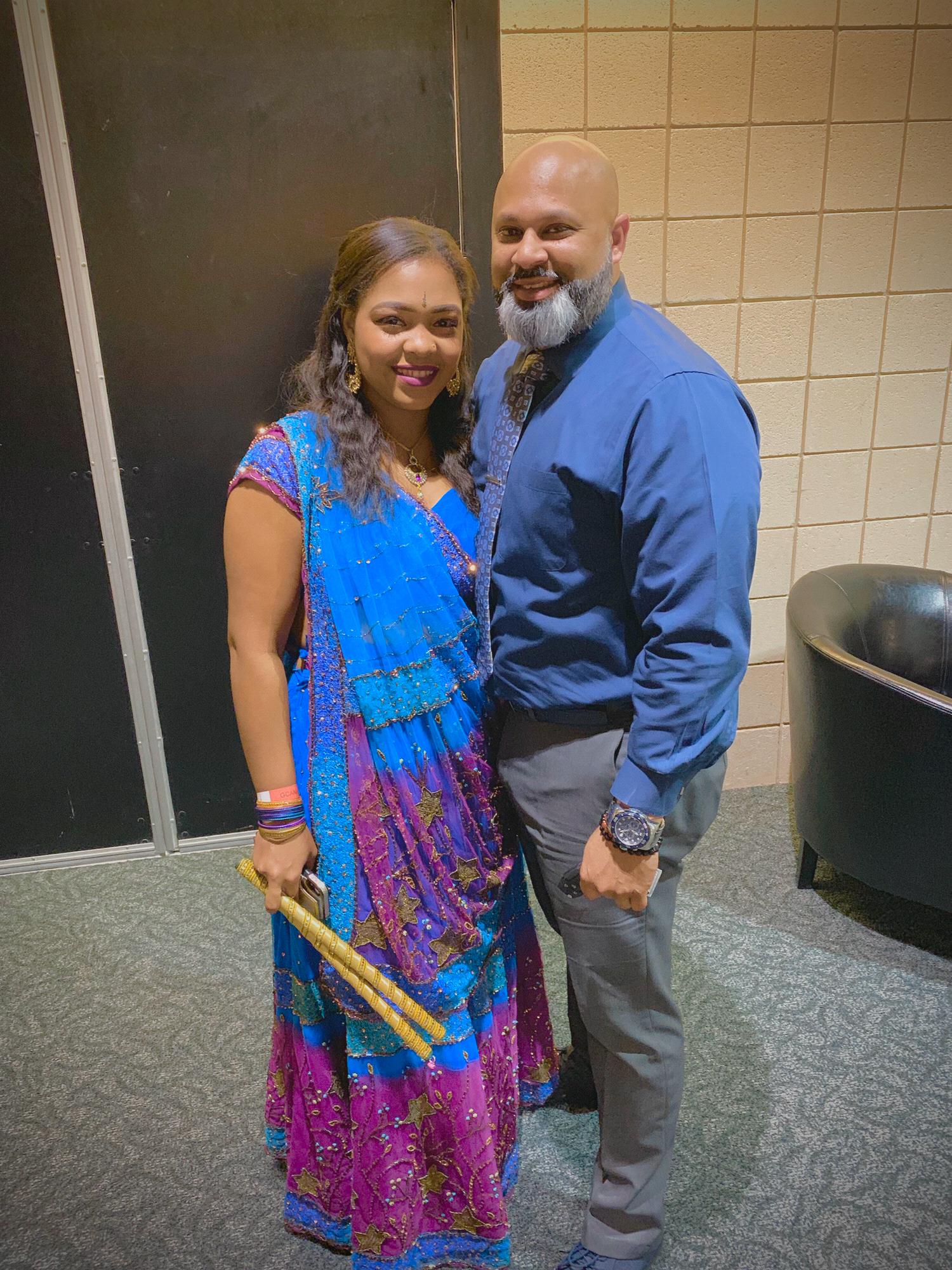 1st Garba together