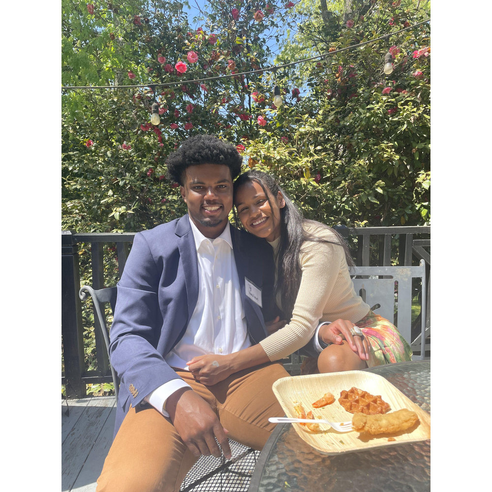 Devan Johnson and Tyriq Hardimon's Wedding Website