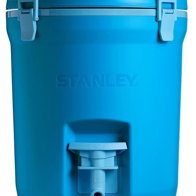 Stanley Adventure 2 Gallon Fast Flow Water Jug, Ice Water Dispenser, Insulated Beverage Cooler with Easy Pour Spigot and Latched Foam Lid