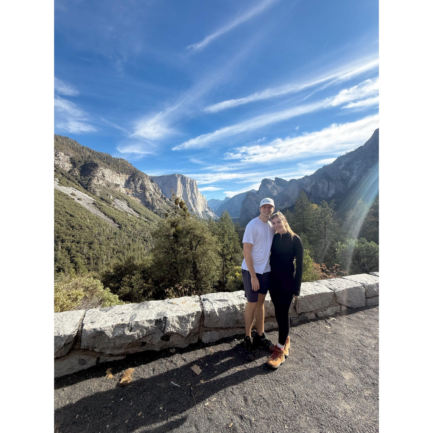 Tunnel View - Yosemite National Park