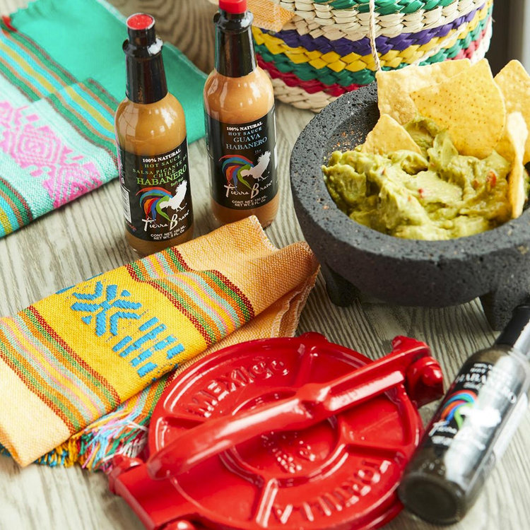 Verve Culture, Mexican Cast Iron Tortilla Press Kit | Zola