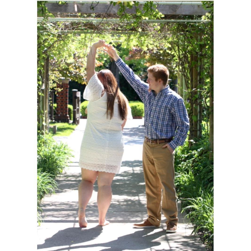 One of our engagement pictures