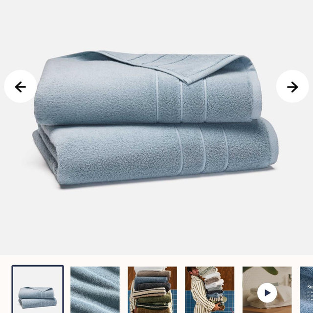 Super-Plush Turkish Cotton Bath Sheets