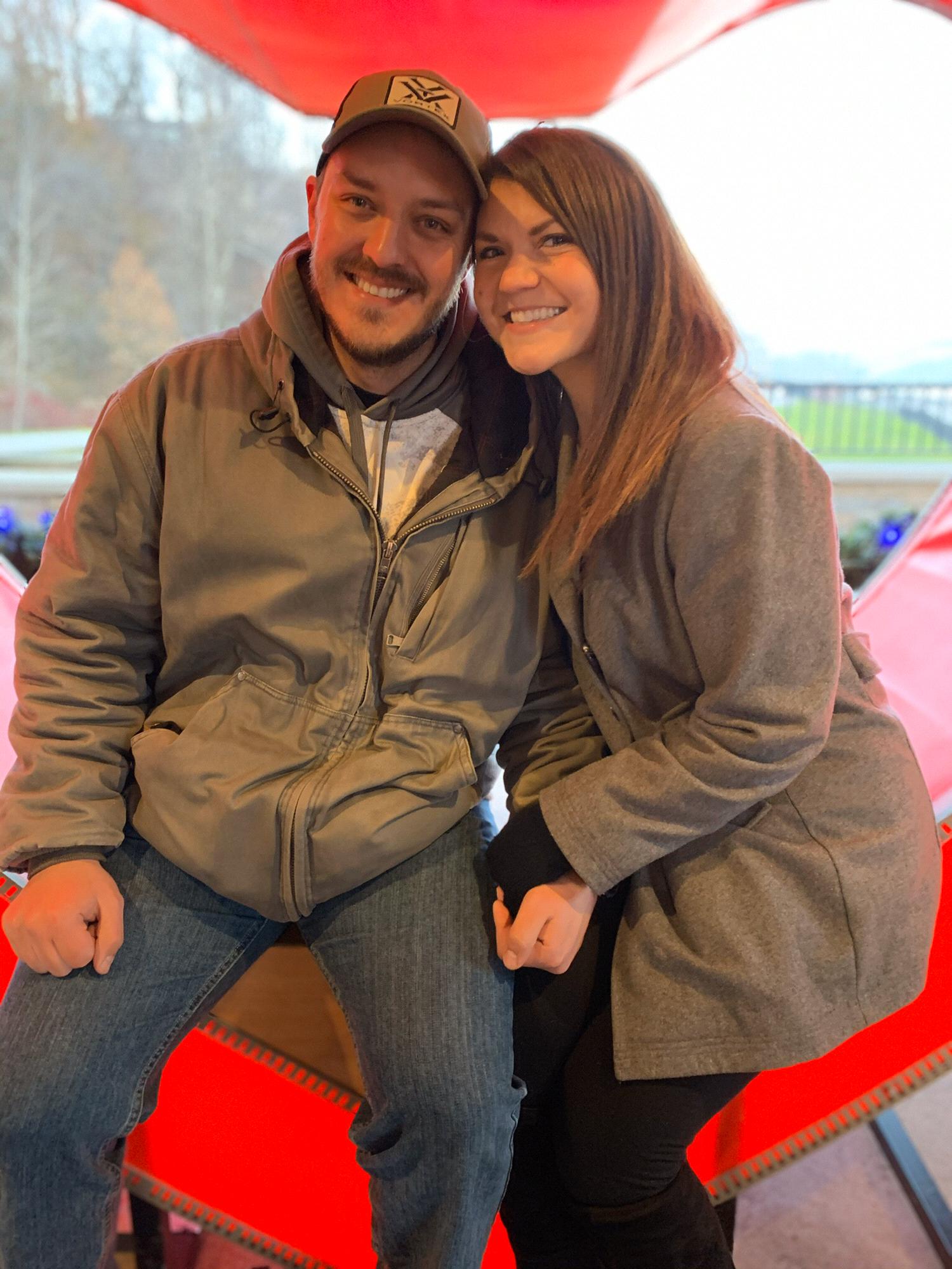 After the Niagara Falls proposal - it was just perfect!