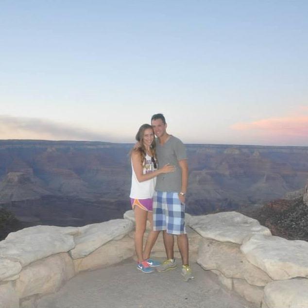Grand Canyon stop during the Roadtrip