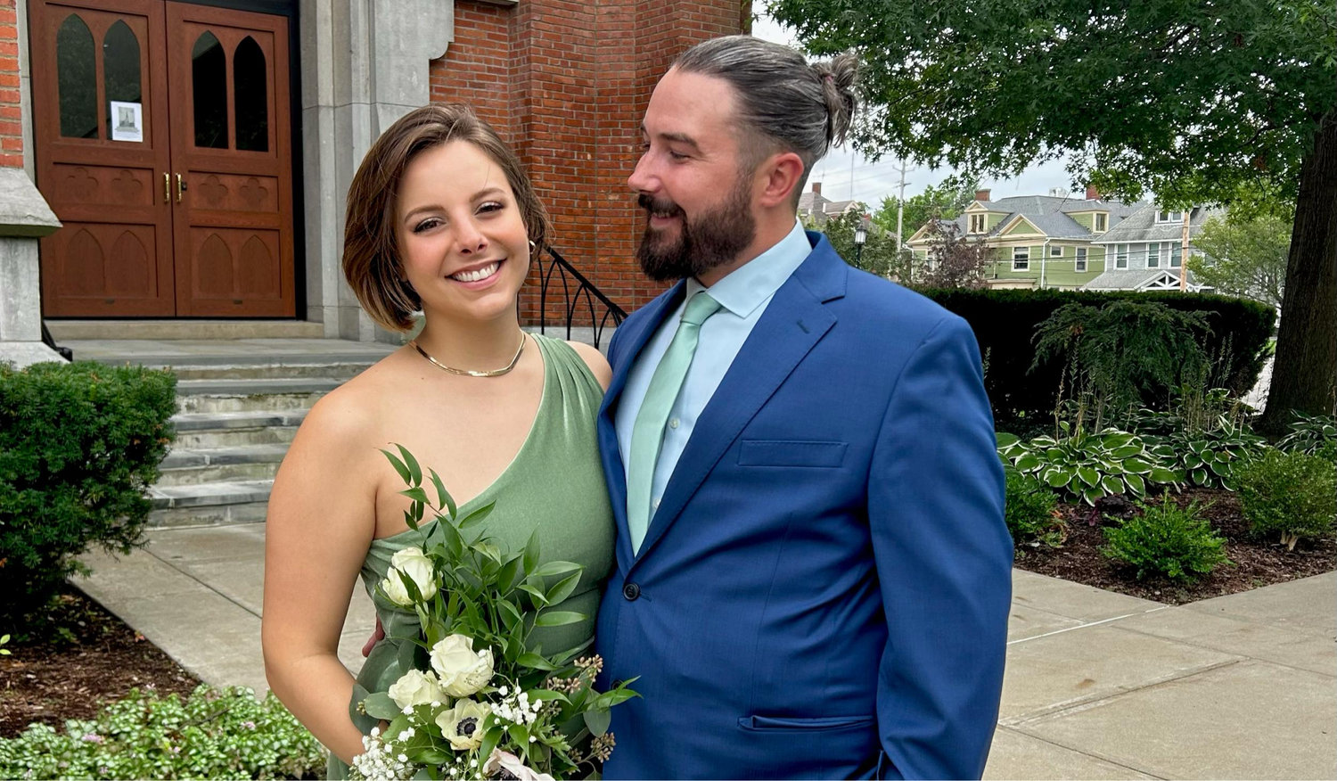 The Wedding Website of Andrea Colletti and Nick Bancroft