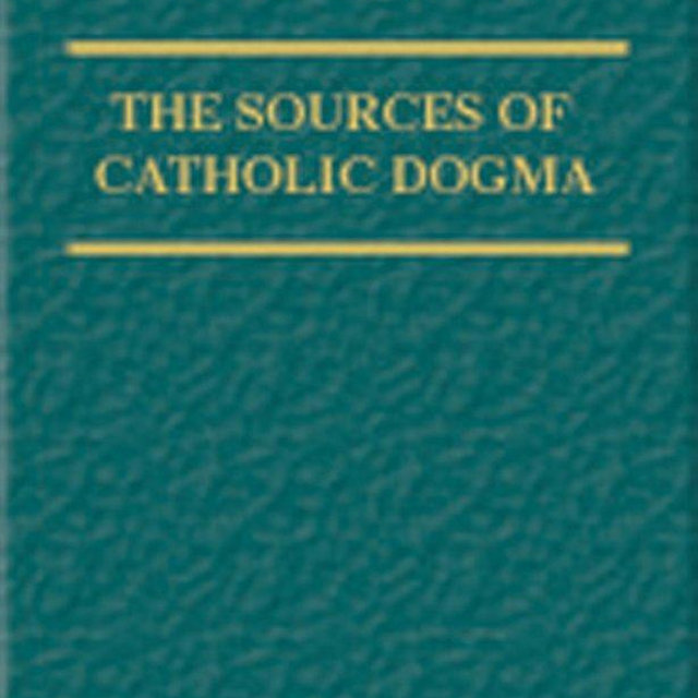 The Sources of Catholic Dogma