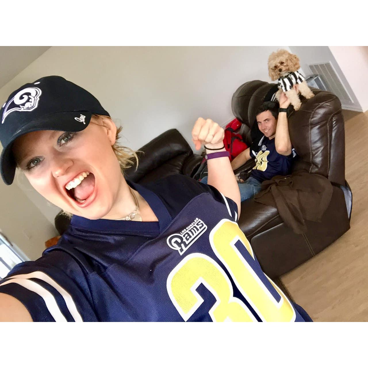 Now We're LA Ram's Fans! Cali Life