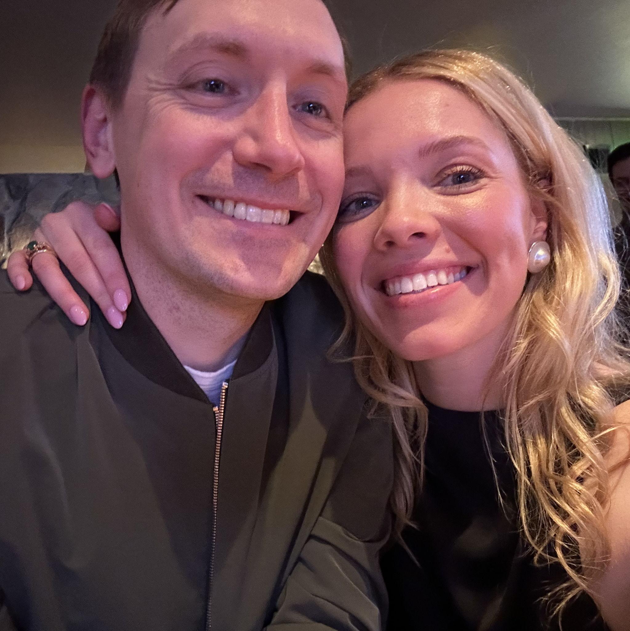 Scott finally made it to the SPRING FLING