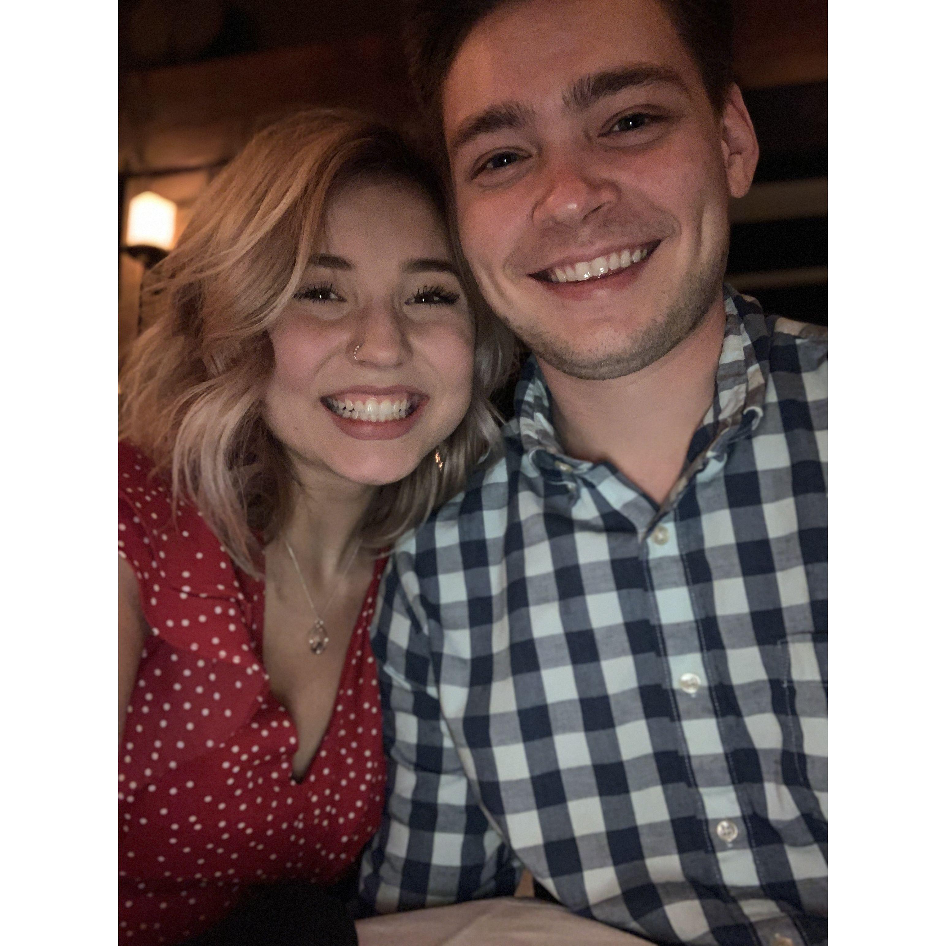 First Valentines Day - Feb 2020