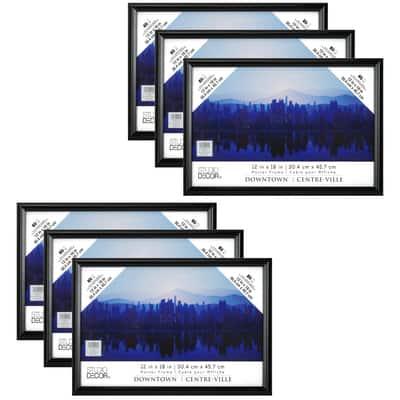 6 Pack: Poster Frame 12"x18"