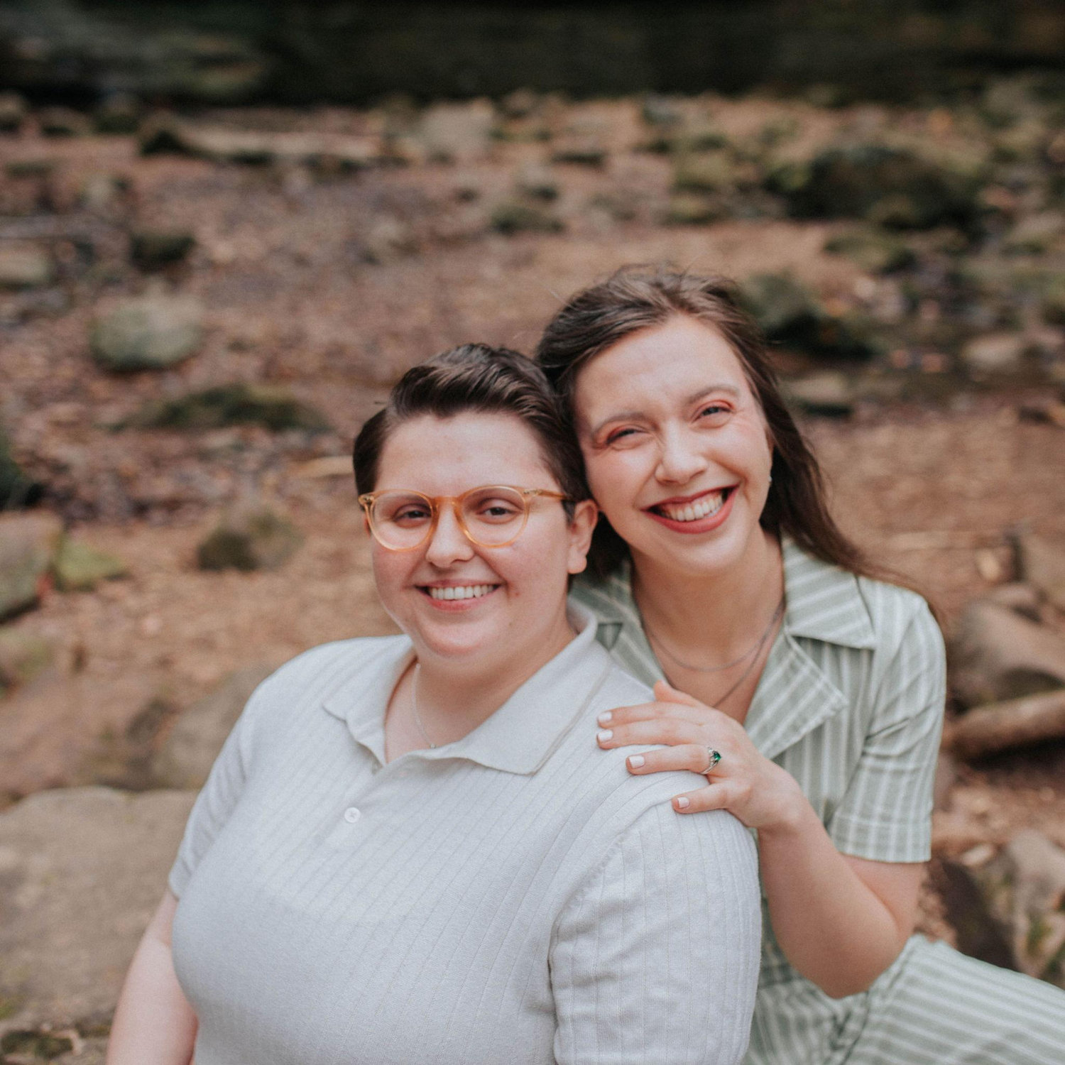From our engagement photoshoot, taken by Erica Burton. https://magnoliaandironweddings.mypixieset.com/