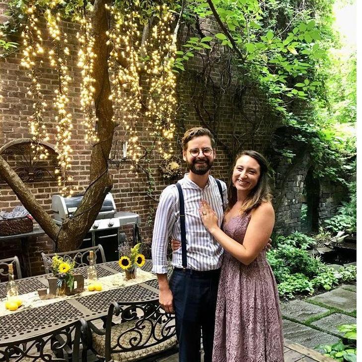 Engagement party celebrations