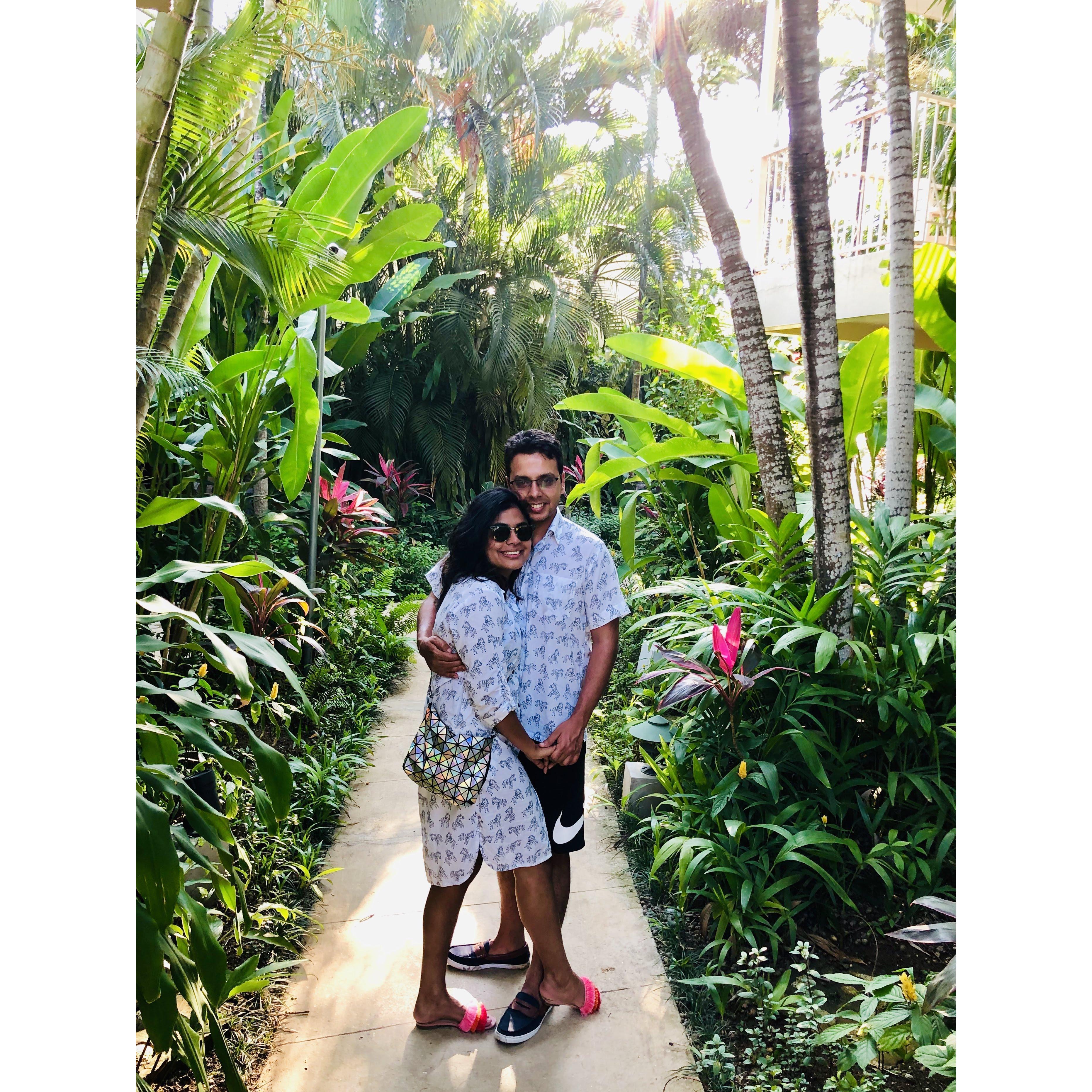Our trip to Jamaica for Srishti's Birthday