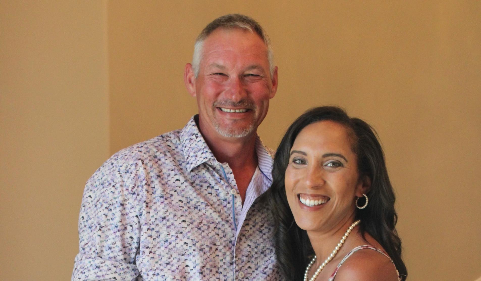 The Wedding Website of Toya Broussard and Steve Semar